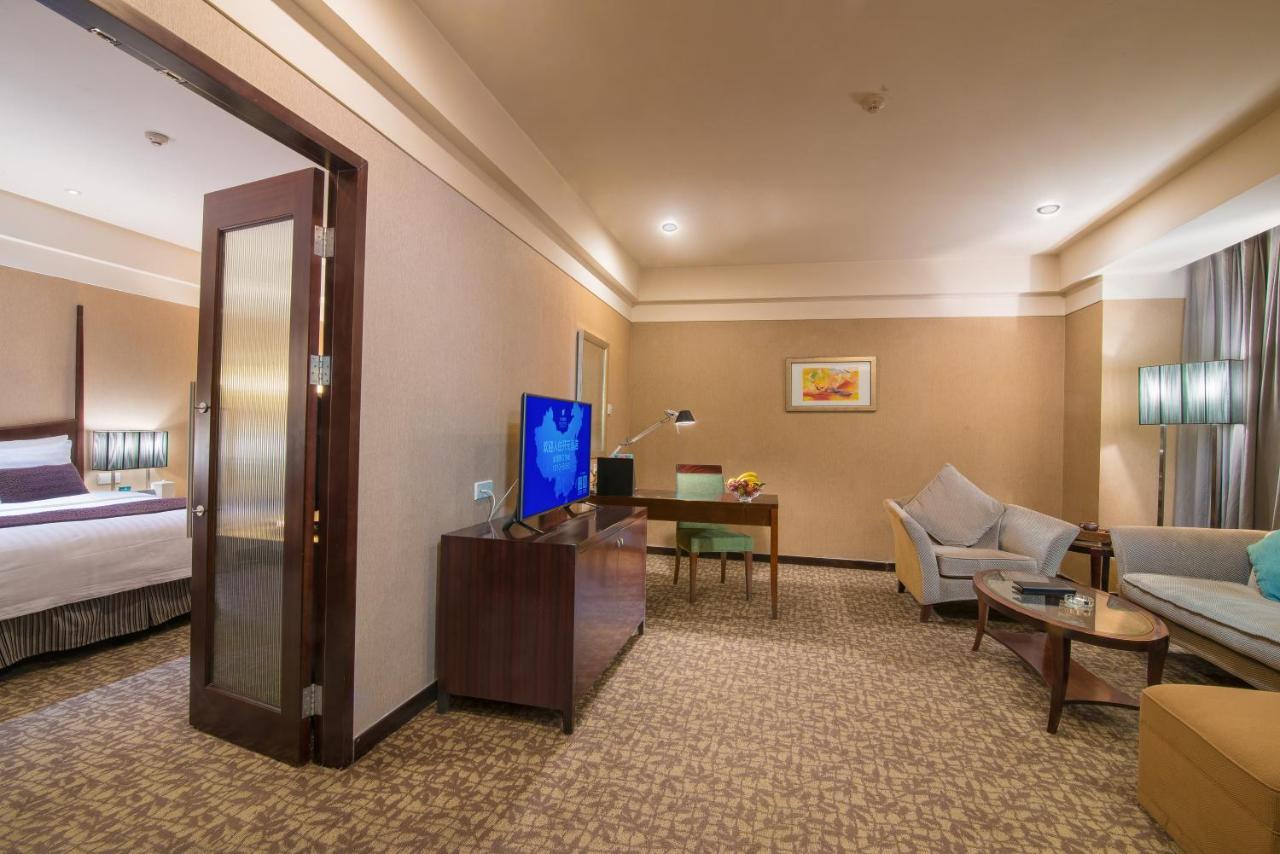 Ruiwan New Century Hotel Tianjin Exterior foto