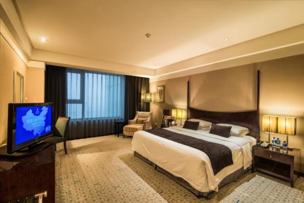 Ruiwan New Century Hotel Tianjin Exterior foto