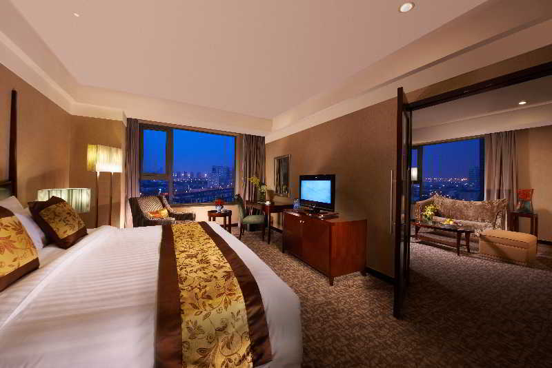 Ruiwan New Century Hotel Tianjin Exterior foto