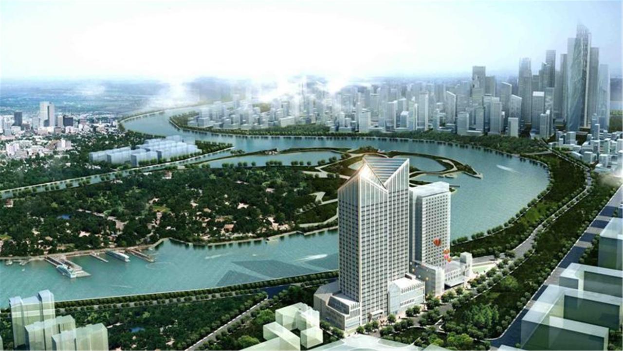 Ruiwan New Century Hotel Tianjin Habitación foto