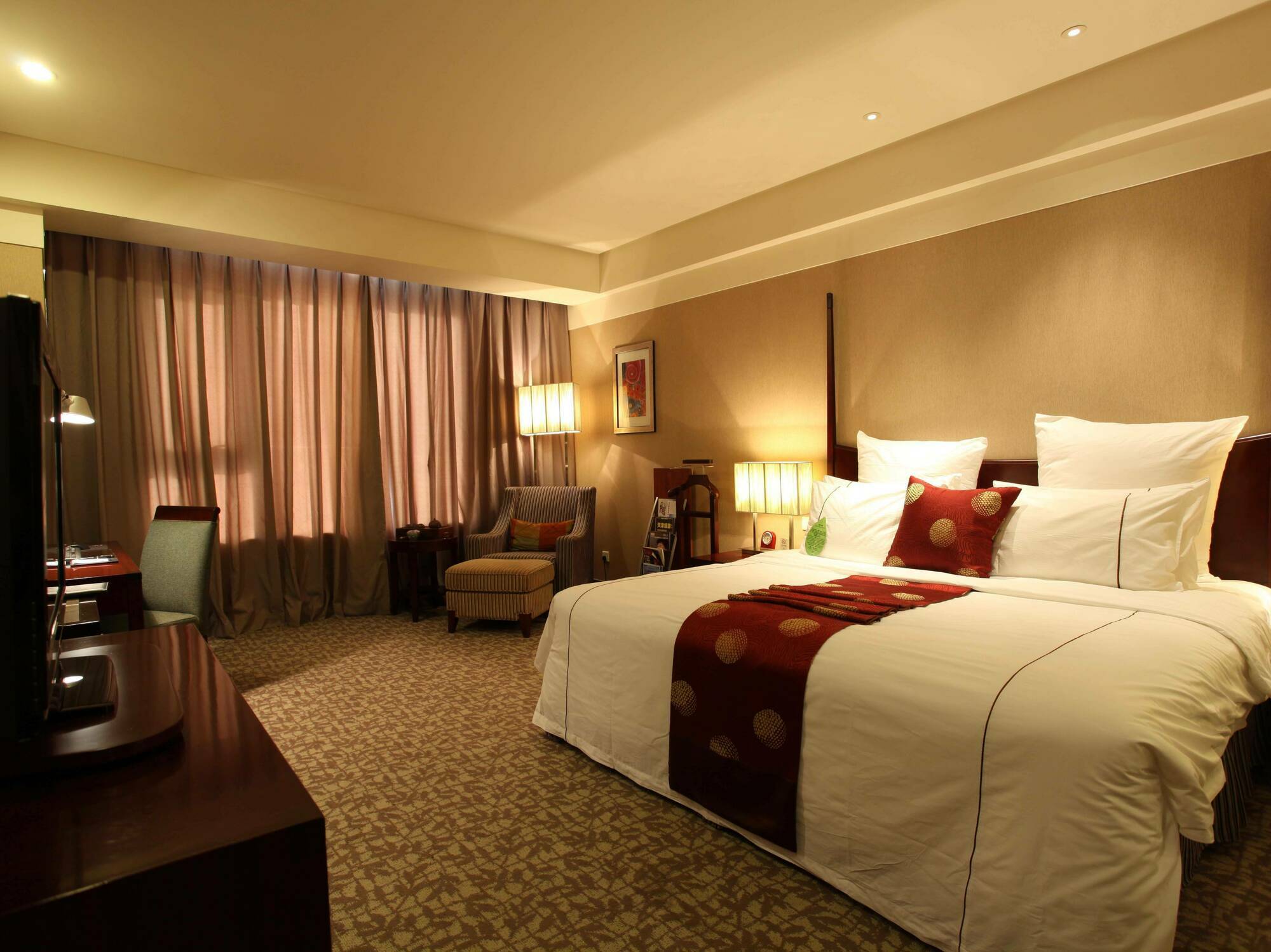 Ruiwan New Century Hotel Tianjin Exterior foto
