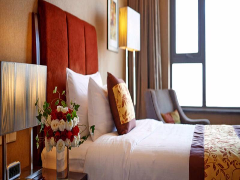 Ruiwan New Century Hotel Tianjin Exterior foto