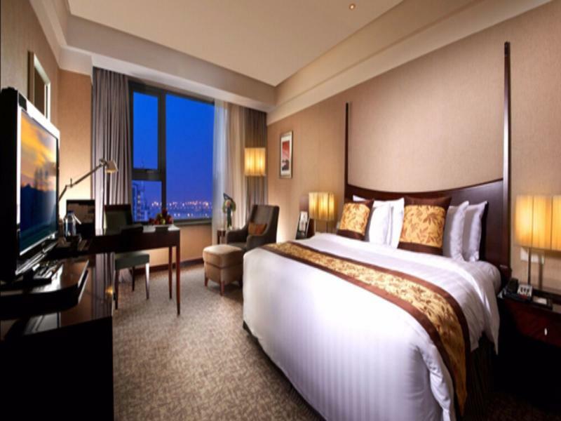 Ruiwan New Century Hotel Tianjin Exterior foto