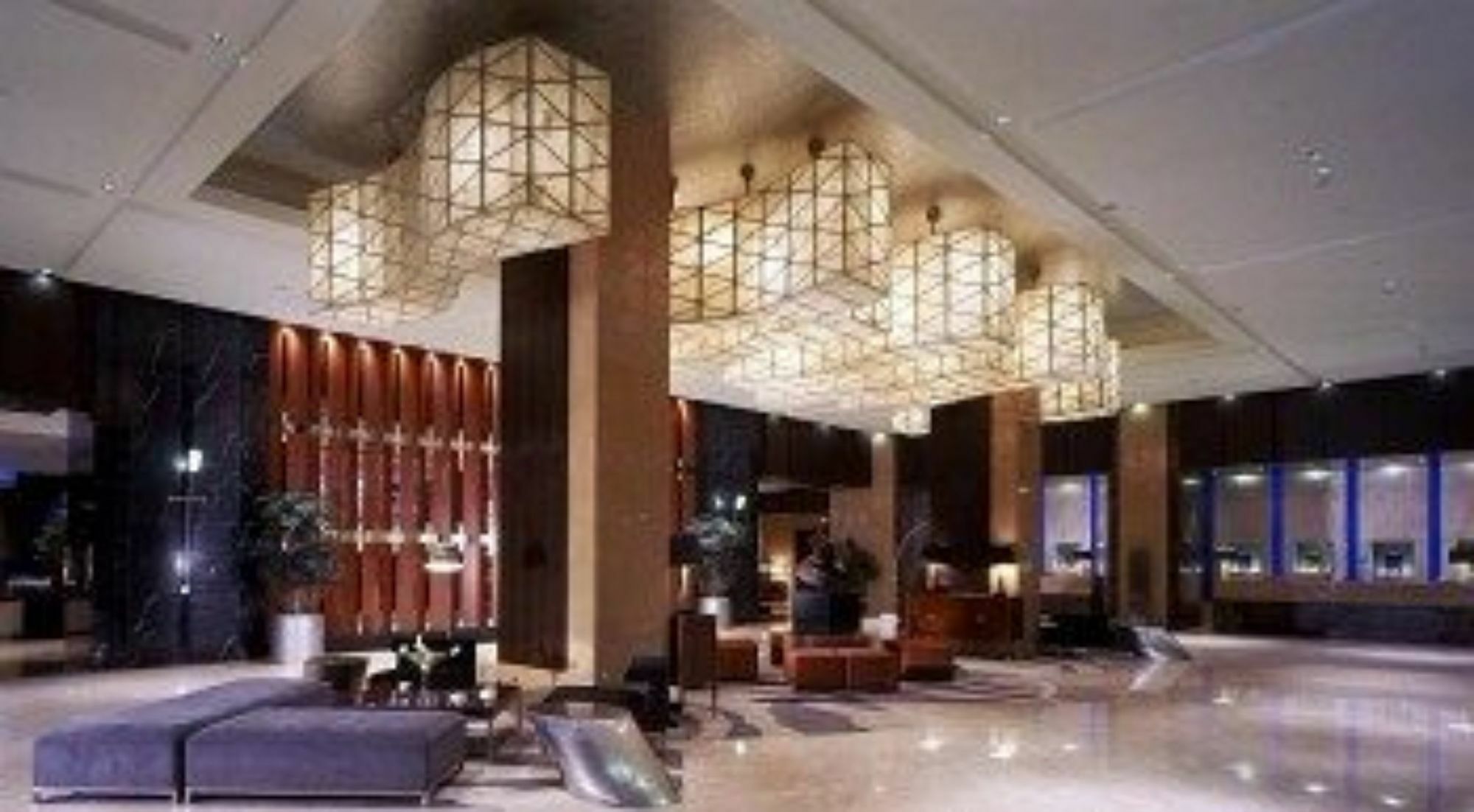 Ruiwan New Century Hotel Tianjin Exterior foto