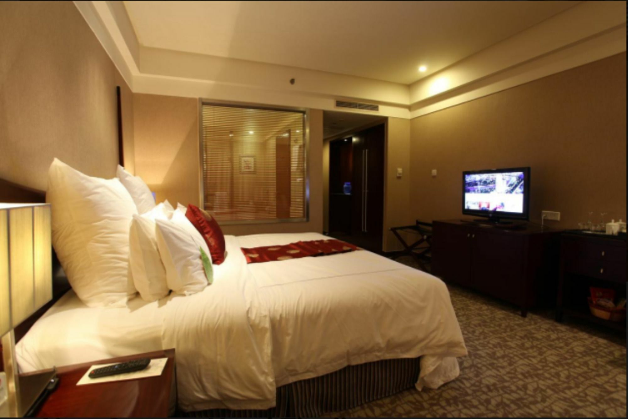 Ruiwan New Century Hotel Tianjin Exterior foto